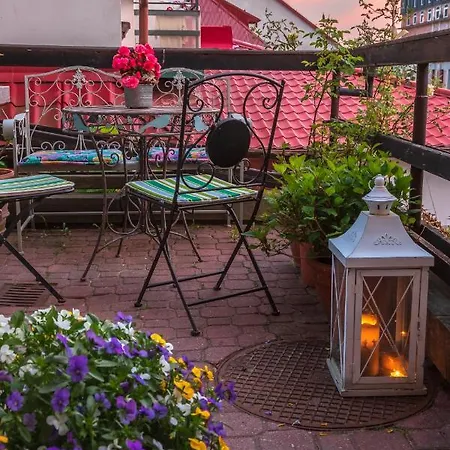 Willa Pod Różami Ośrodek wypoczynkowy Krynica-Zdrój