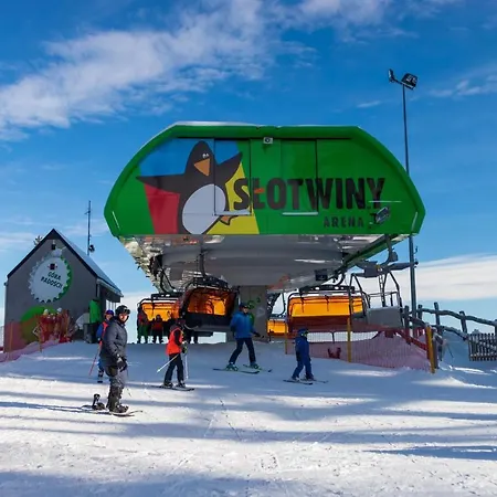 Ośrodek wypoczynkowy Willa Pod Różami